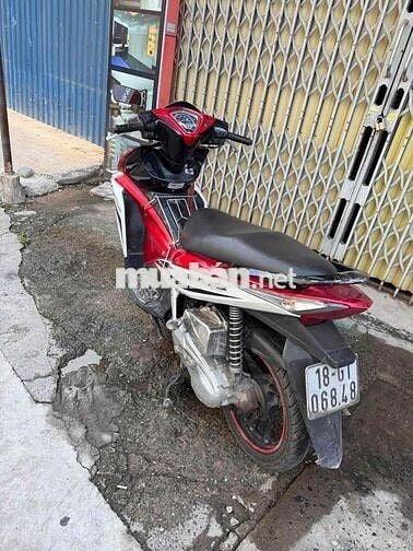 Honda Air Blade Fi Đỏ trắng đen