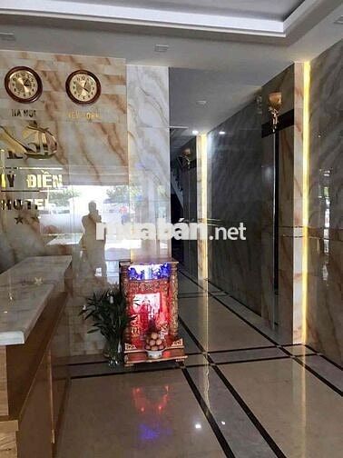 💥💥💥KHÁCH SẠN 7 TẦNG CÒN MỚI - CÓ THANG MÁY - PHÒNG ĐẸP -  MT HOÀNG QUỐ