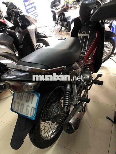 Yamaha Sirius 2013 Đỏ, Đen Côn tự động