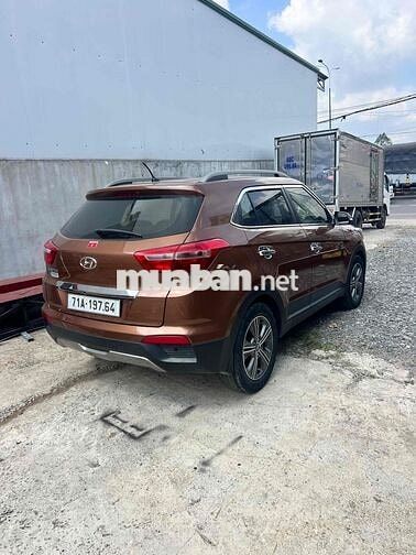 Hyundai Creta 2015 Tự động màu Nâu nhập khẩu