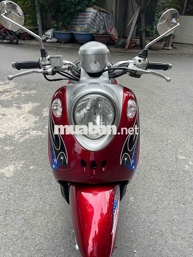Yamaha Mio Fino 115cc Thái Lan Đỏ Bạc