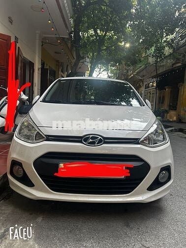 Hyundai i10 Hanback 1.2 Trắng 2015 67500km