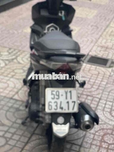 Bán xe honda Ab 2008 Đỏ đen,Bstp xe đẹp gtdd