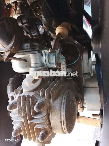 Daelim KD 50cc Đen đỏ 143.846 km