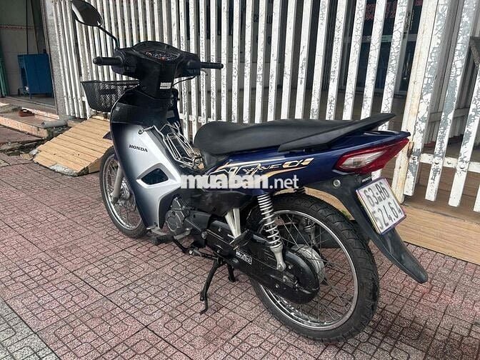 Honda Wave A110 2022 Xanh