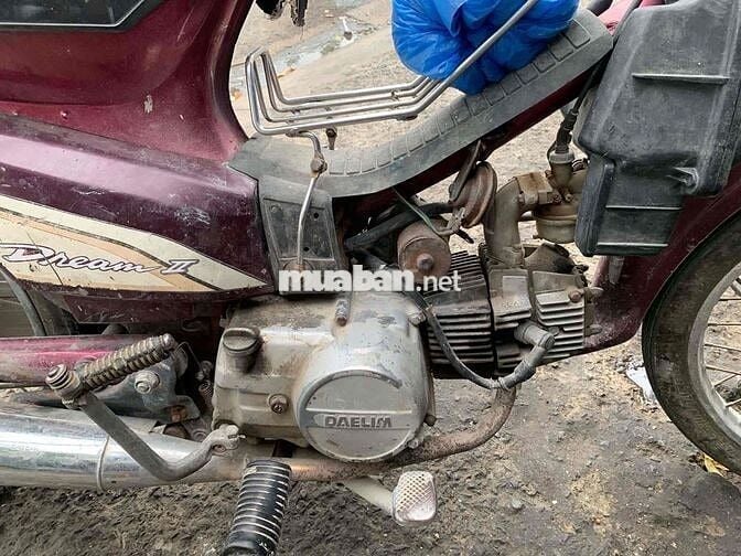 Honda Dream 2024 Đỏ tím