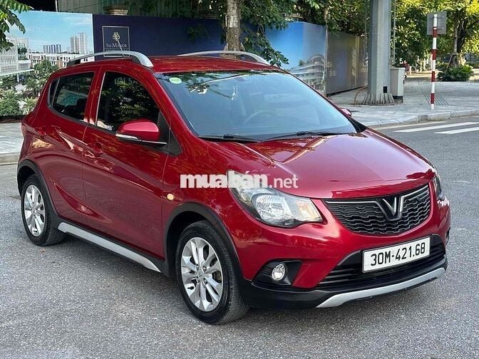 VinFast Fadil Base 2021 Đỏ 76000 km