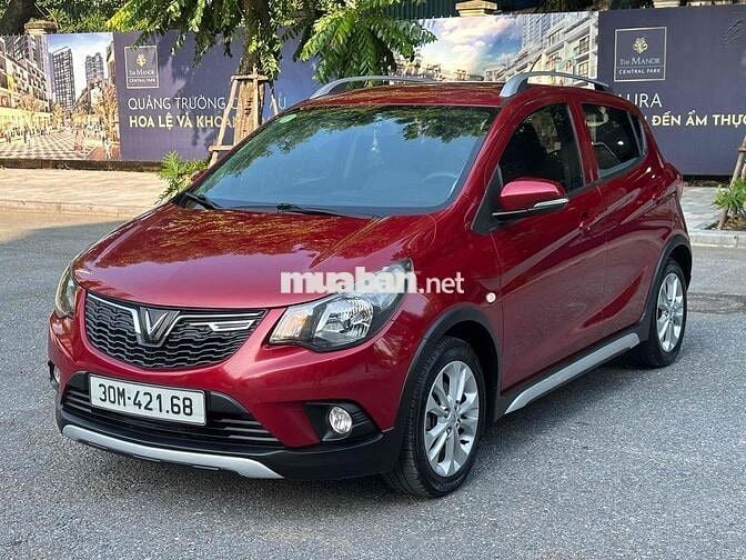 VinFast Fadil Base 2021 Đỏ 76000 km