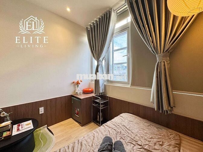 Phòng full nội thất có thang máy ngay trung tâm Quận 10 