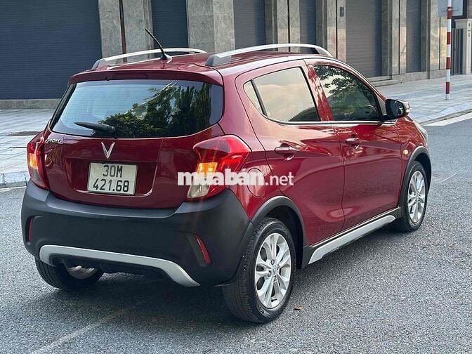 VinFast Fadil Base 2021 Đỏ 76000 km