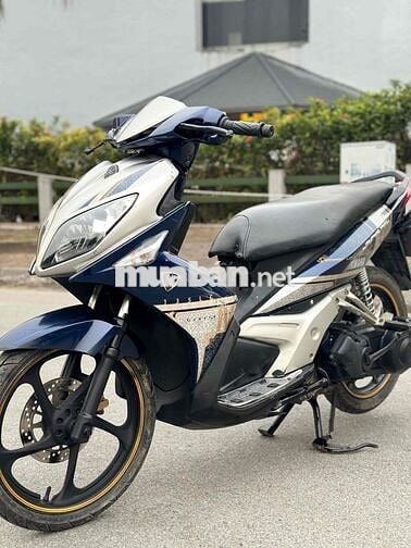 Yamaha Nouvo LX Xanh bạc tiết kiệm xăng