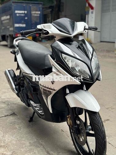 Yamaha Nouvo LX Thể thao Trắng đen 2012