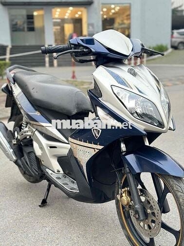 Yamaha Nouvo LX Xanh bạc tiết kiệm xăng