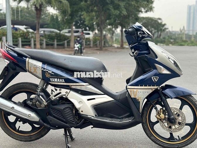 Yamaha Nouvo LX Xanh bạc tiết kiệm xăng