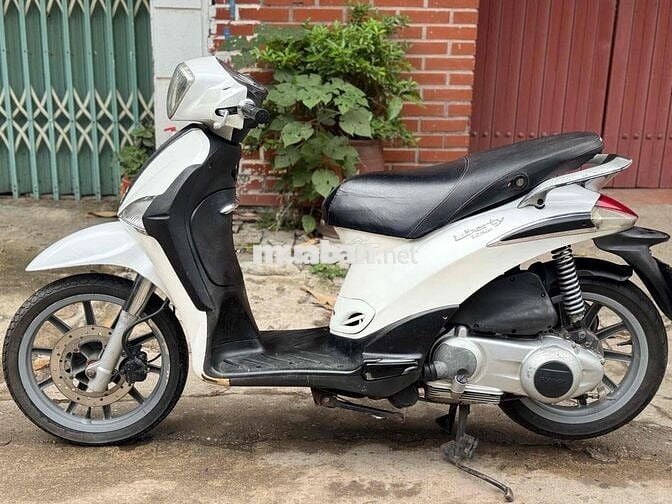 Piaggio Liberty Trắng 125ie máy zin
