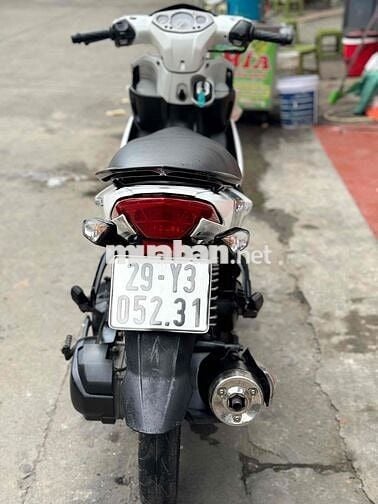 Yamaha Nouvo LX Thể thao Trắng đen 2012