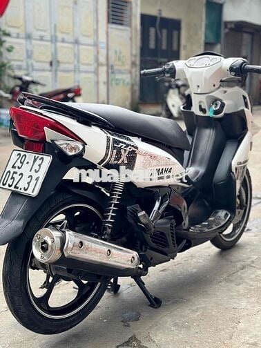 Yamaha Nouvo LX Thể thao Trắng đen 2012