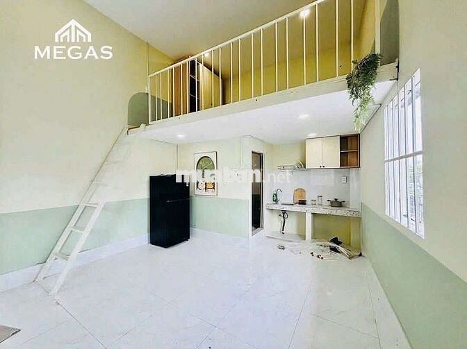 PHÒNG GÁC CAO RỘNG THOÁNG GIÁ RẺ GẦN NGÃ TƯ THỦ ĐỨC PHẠM VĂN ĐỒNG UTE