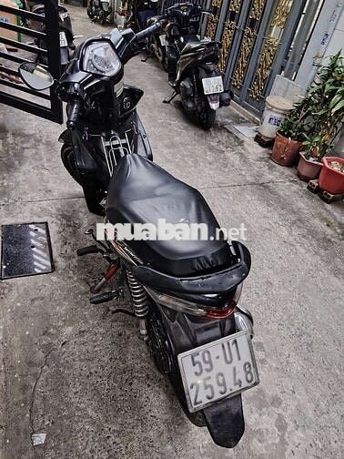 Honda Wave RSX 2011 Đen-Đỏ