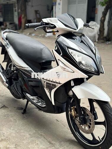 Yamaha Nouvo LX Thể thao Trắng đen 2012