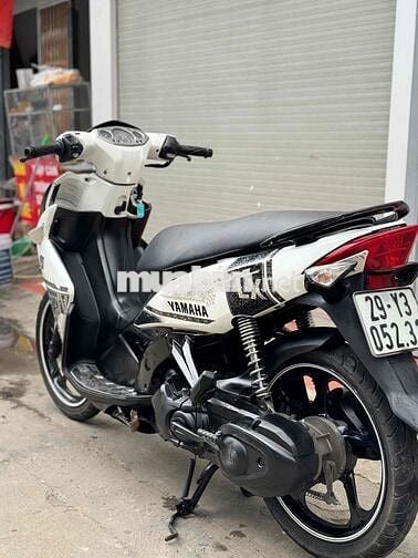 Yamaha Nouvo LX Thể thao Trắng đen 2012