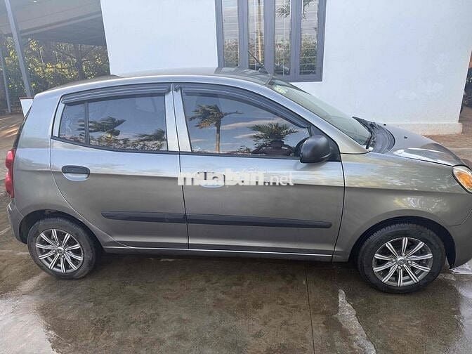 Kia Morning 2010 Số sàn Xám