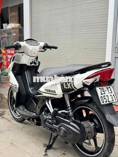 Yamaha Nouvo LX Thể thao Trắng đen 2012