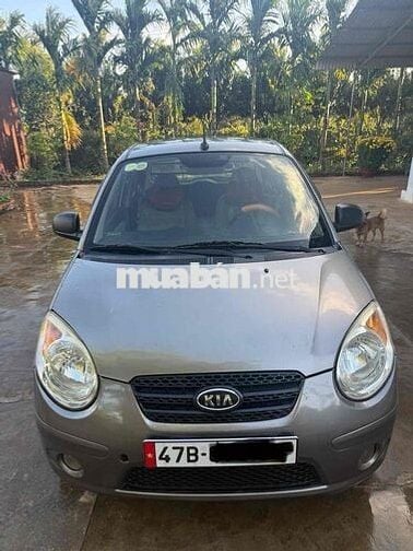 Kia Morning 2010 Số sàn Xám