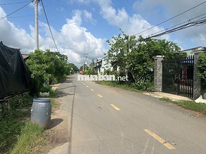 Bán đất 160m2 giá 700 triệu đường nhựa Trung Lập xã Thái Mỹ TP.HCM SHR