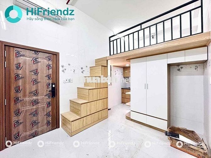 DUPLEX MỚI XÂY NGAY EMART PHAN VĂN TRỊ