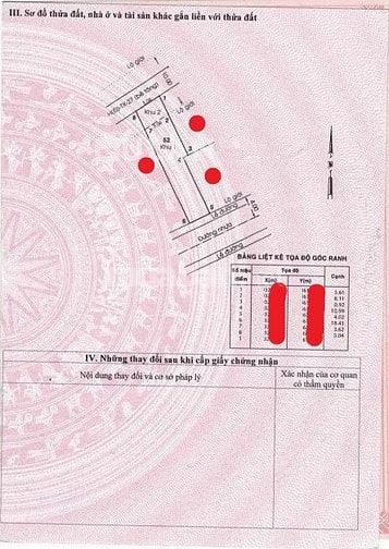 Bán Gấp 101m2 giá 1tỷ680 tại xã Tân Xuân, Hóc Môn, Sổ Hồng Riêng