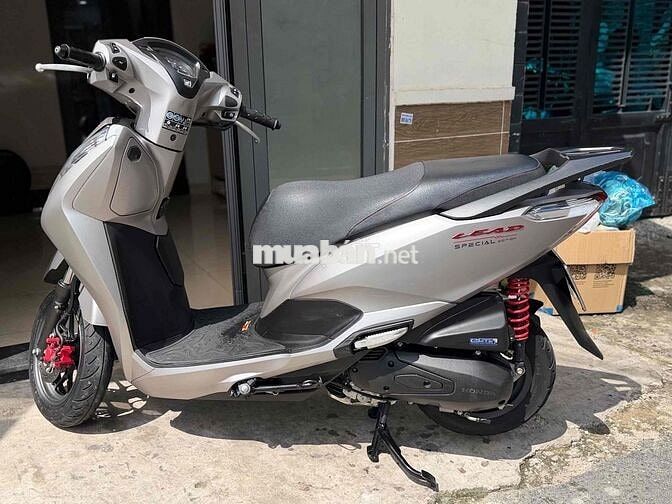 Honda Lead 2023 4val đặc biệt Bạc 16.000km