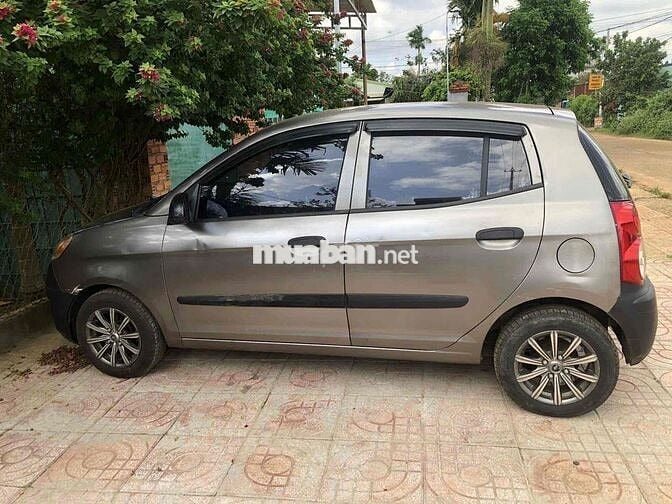 Kia Morning 2010 Số sàn Xám
