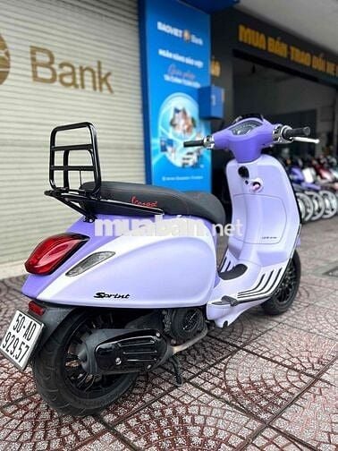 Piaggio Vespa Sprint 125 2018 Tím