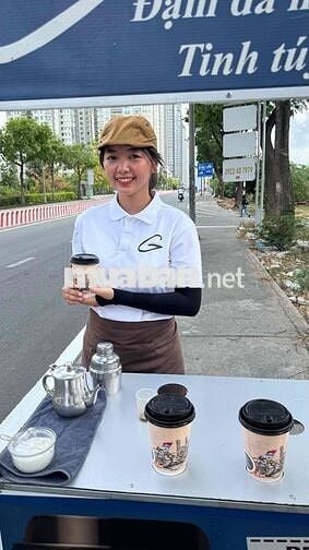 Q7 lương 37k/h tuyển nữ bán cf sáng