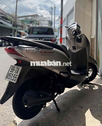 Honda Lead 2023 4val đặc biệt Bạc 16.000km