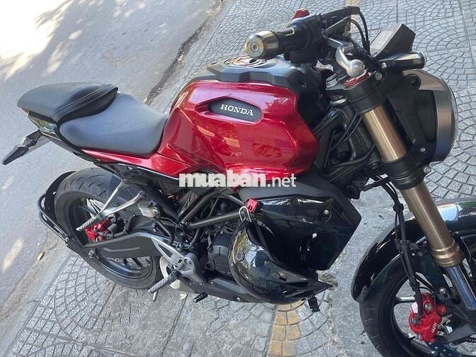 Honda CB150R Đỏ Xe côn tay