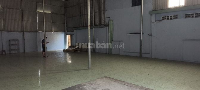 Cho thuê nhà xưởng 200m quốc lộ 22 hóc môn 