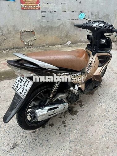 Suzuki Hayate Nâu, Vàng đồng Xăng