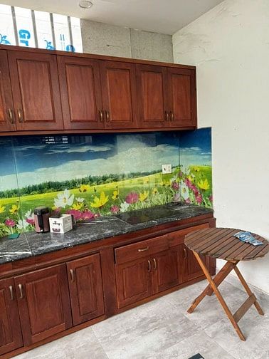 CHO THUÊ NHÀ LONG PHÚ - TT BẾN LỨC ,FULL NỘI THẤT  LH 0903.368.345