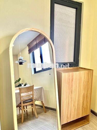 Căn Hộ Cao Cấp, Thang máy, hầm xe, 50m2 Full nội thất, Ngay Ga T1