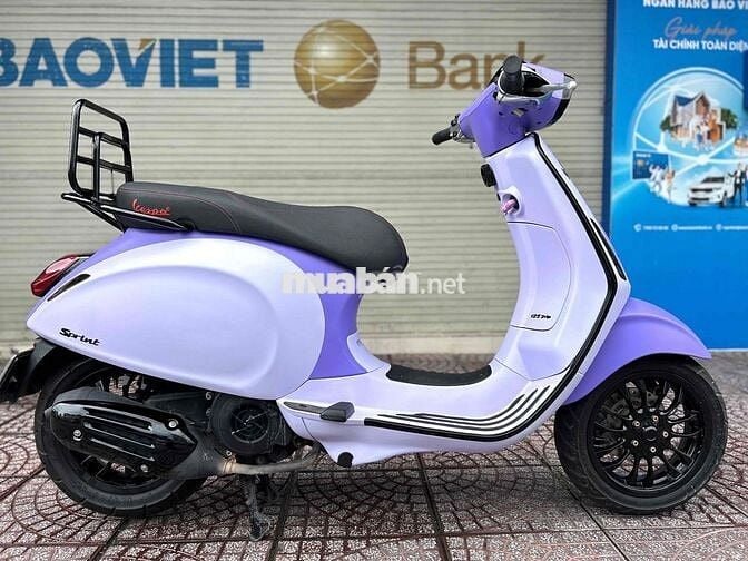 Piaggio Vespa Sprint 125 2018 Tím