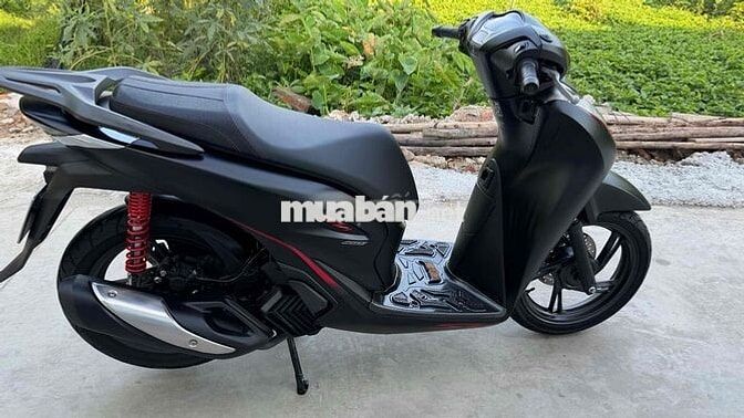 Honda SH 160 ABS 2024 Đen 5200km