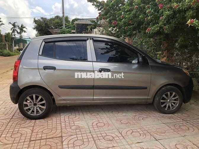 Kia Morning 2010 Số sàn Xám