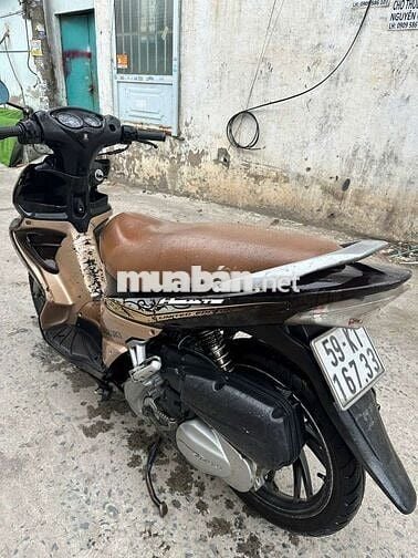 Suzuki Hayate Nâu, Vàng đồng Xăng