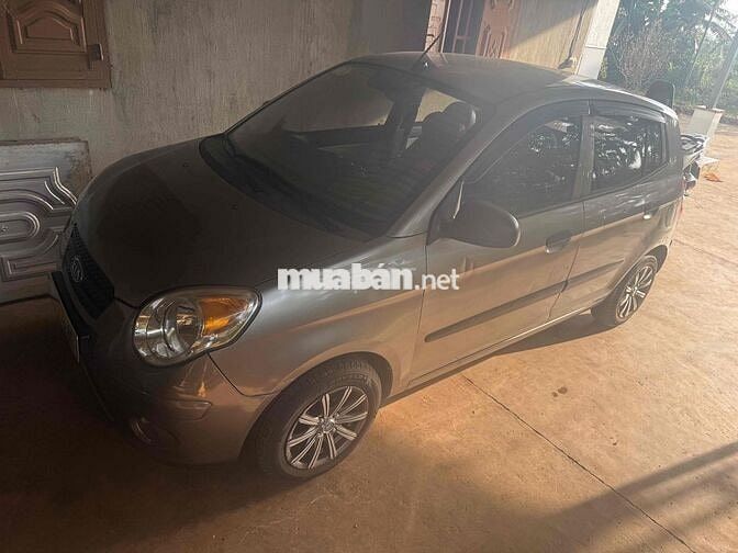 Kia Morning 2010 Số sàn Xám