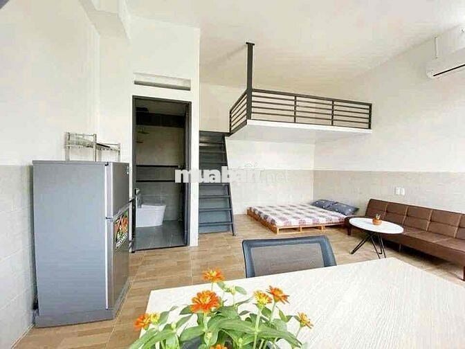 Siêu Phẩm - DUPLEX GÁC CAO 2 CHỖ NGỦ - NHÀ MỚI - GIÁP Q1,Q3,Q10...