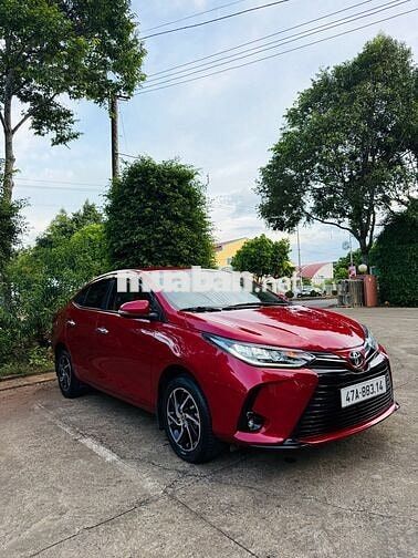 Toyota Vios G 2021 Tự động Đỏ