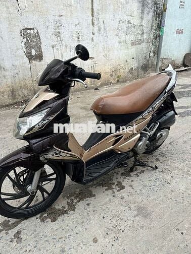 Suzuki Hayate Nâu, Vàng đồng Xăng