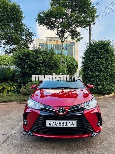 Toyota Vios G 2021 Tự động Đỏ